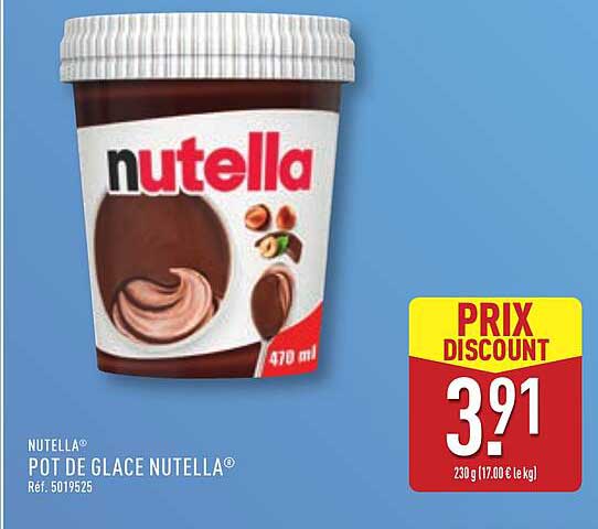 POT DE GLACE NUTELLA®