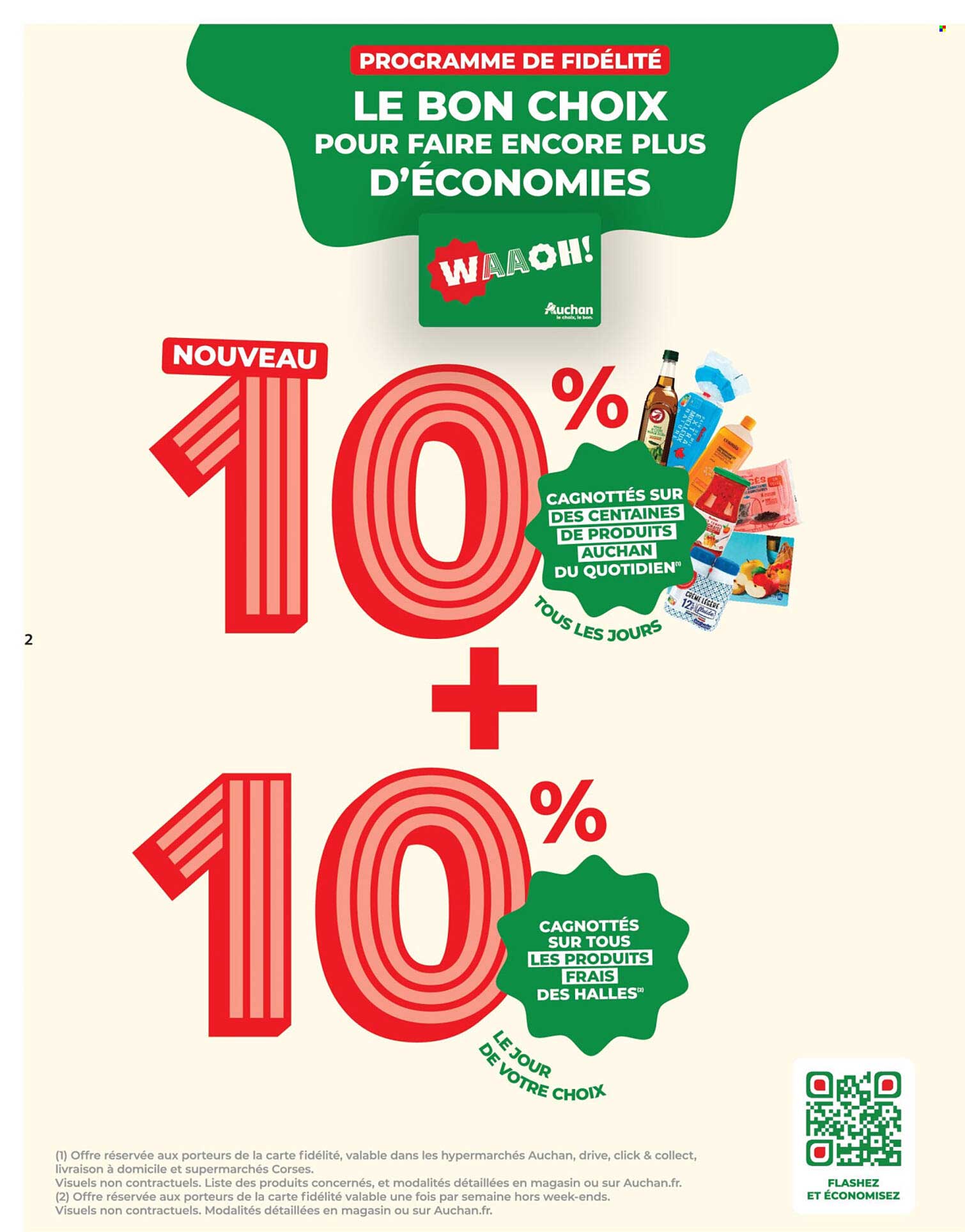 PROGRAMME DE FIDÉLITÉ LE BON CHOIX POUR FAIRE ENCORE PLUS D’ÉCONOMIES