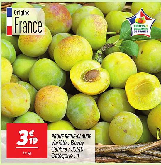 PRUNE REINE-CLAUDE