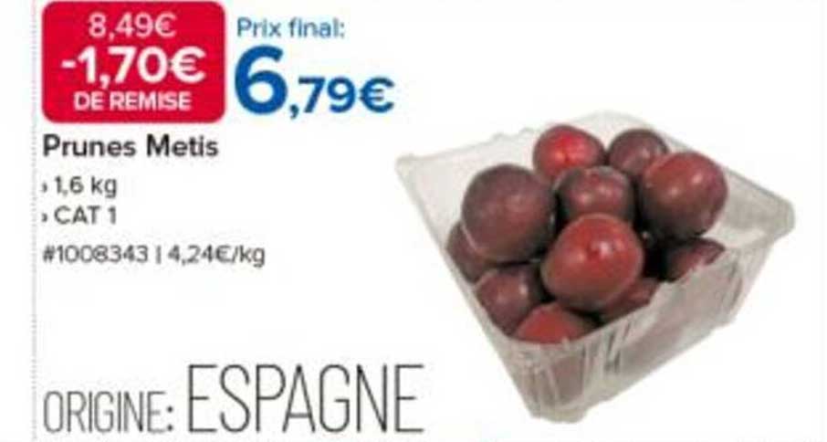 Prunes Mets