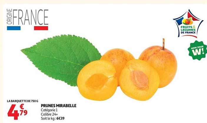 PRUNES MIRABELLE