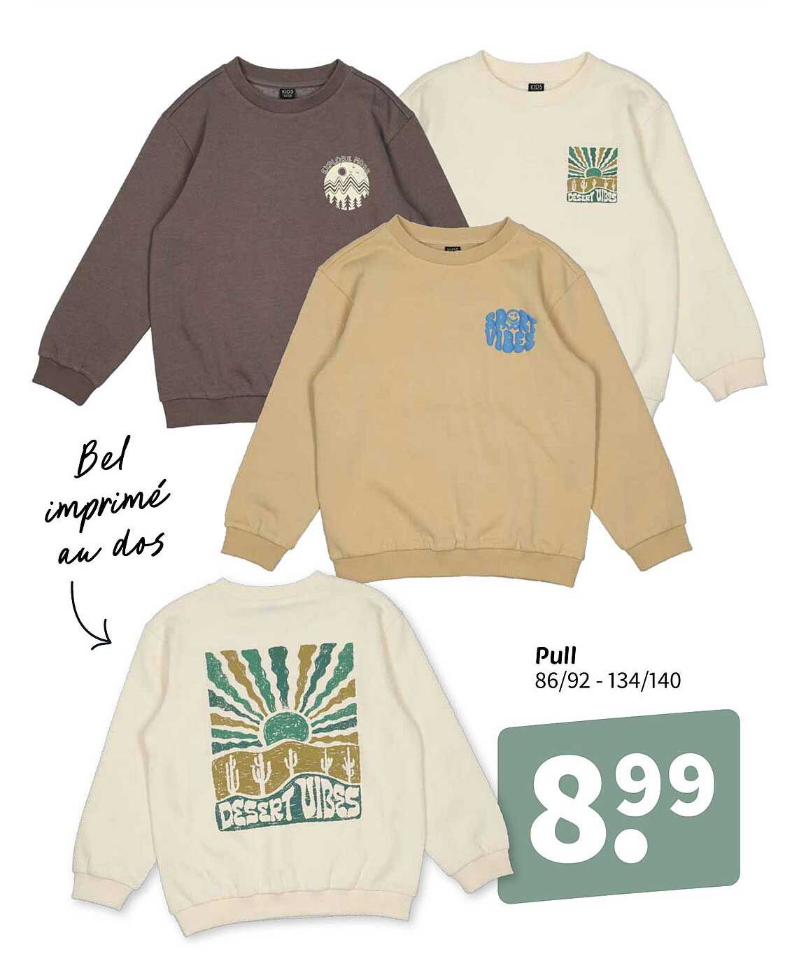Pull 86/92 - 134/140