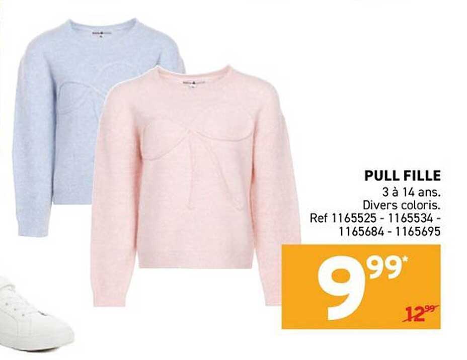 PULL FILLE