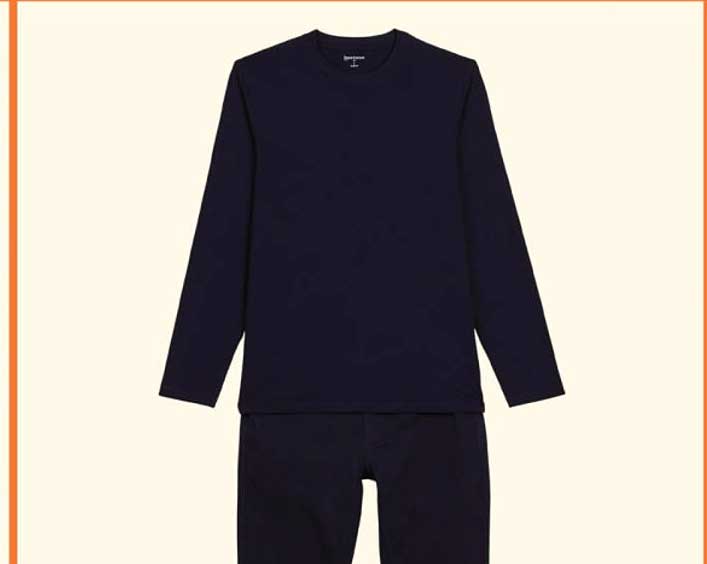 Pyjama chaud mixte adulte
