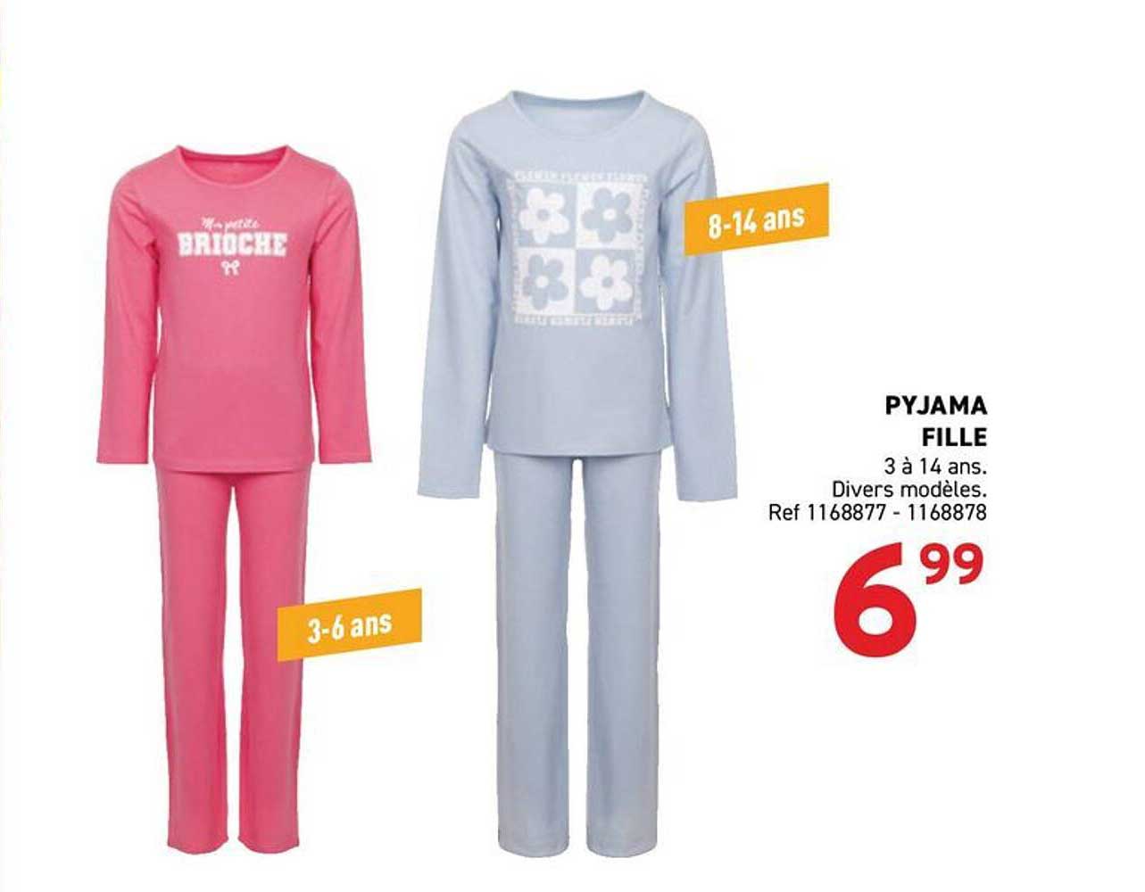 PYJAMA FILLE