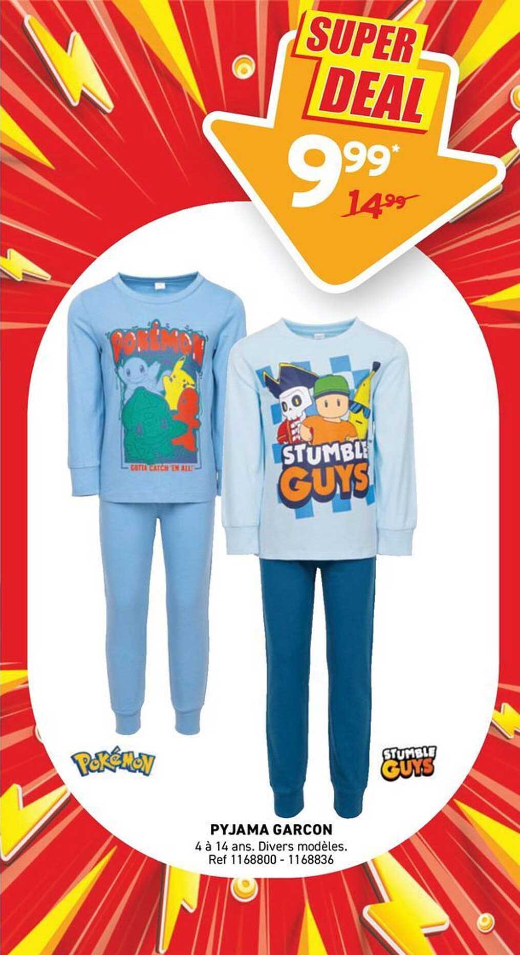 PYJAMA GARCON