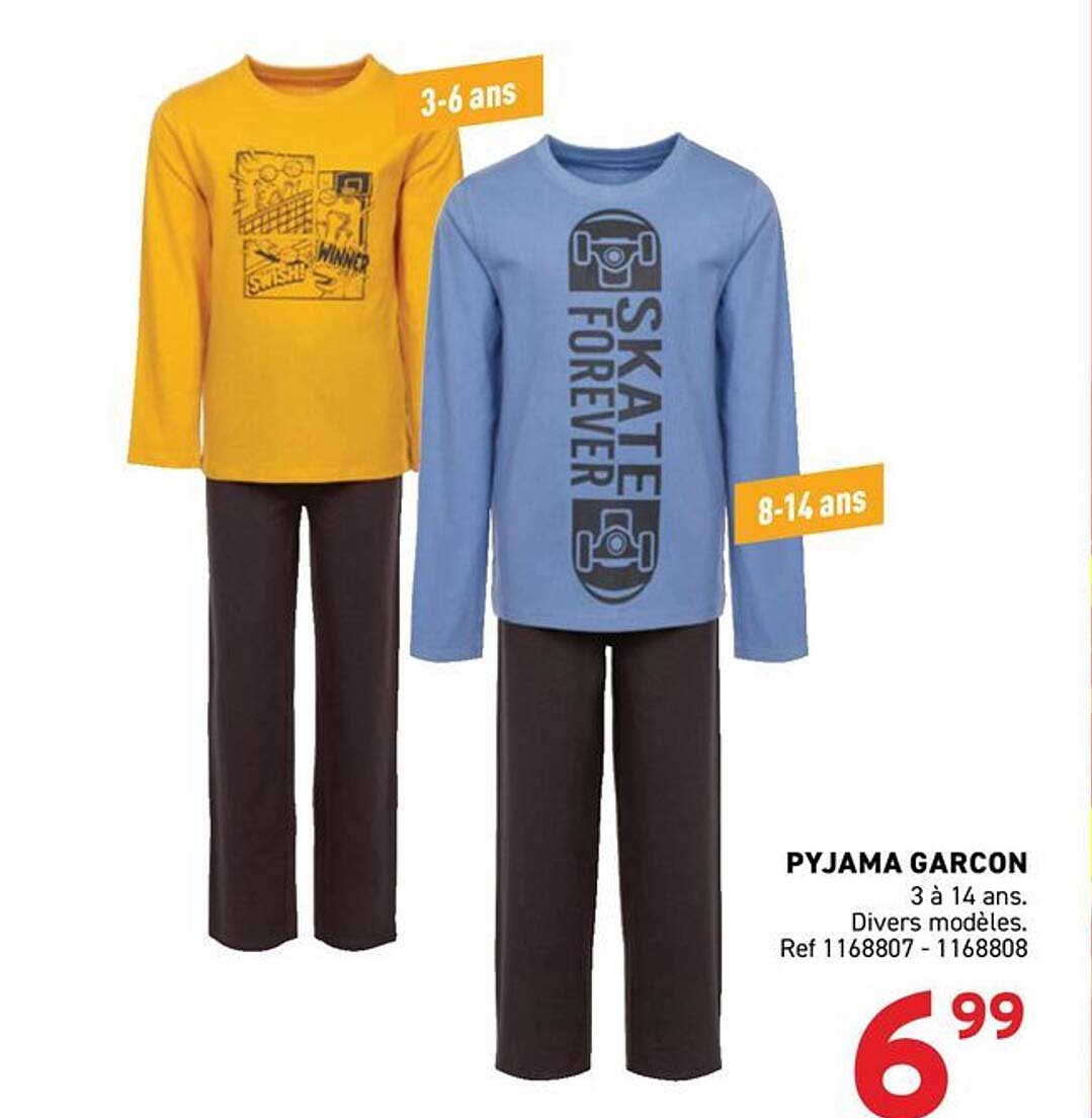 PYJAMA GARCON