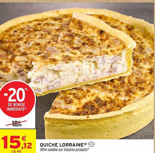 QUICHE LORRAINE