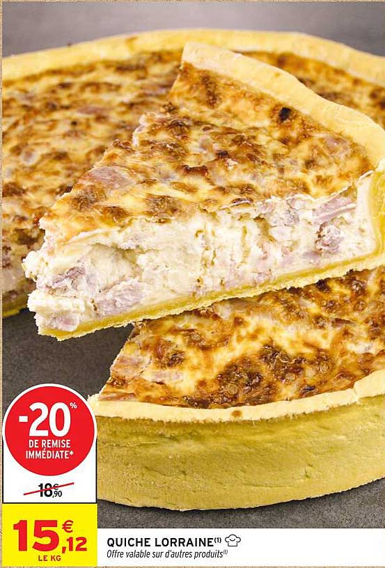 QUICHE LORRAINE