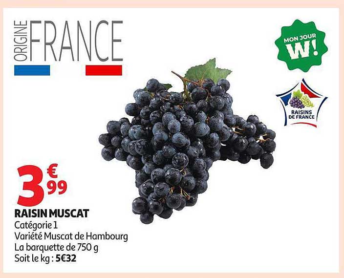 RAISIN MUSCAT