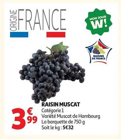 RAISIN MUSCAT