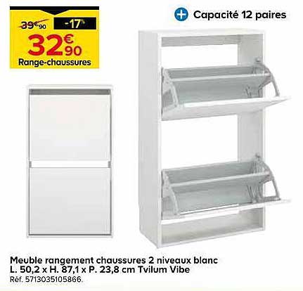 Range-chaussures