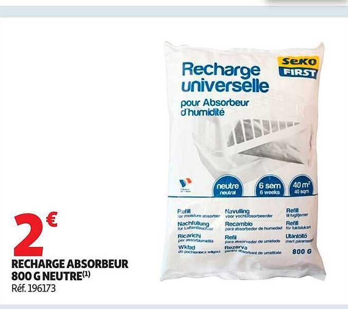 RECHARGE ABSORBEUR 800 G NEUTRE(1)