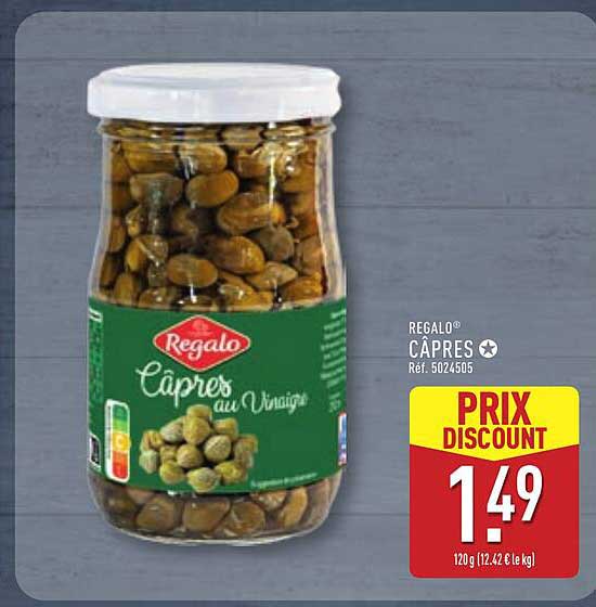 REGALO® CÂPRES