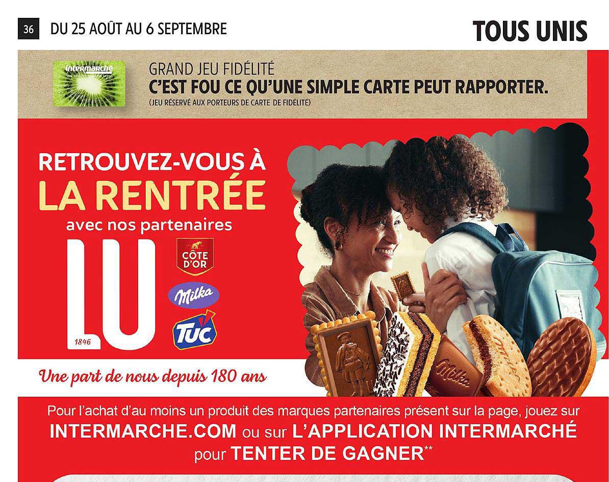 RETROUVEZ-VOUS À LA RENTRÉE