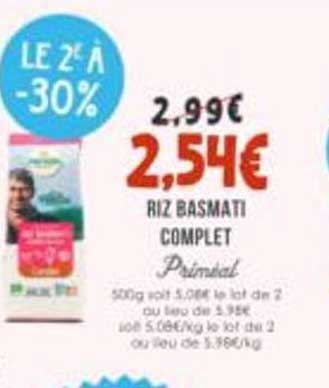 RIZ BASMATI COMPLET