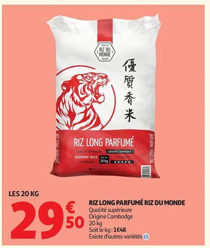RIZ LONG PARFUMÉ RIZ DU MONDE