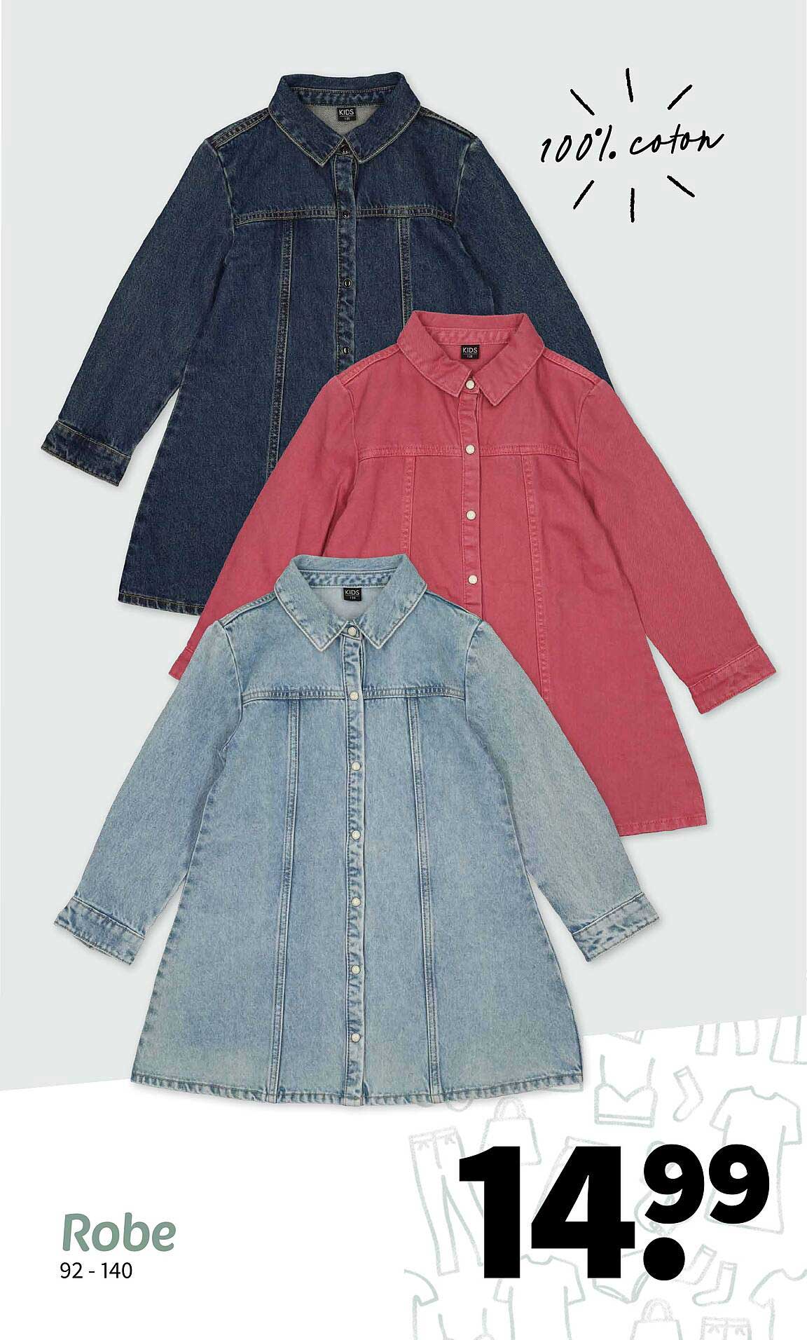 Robe 92 - 140