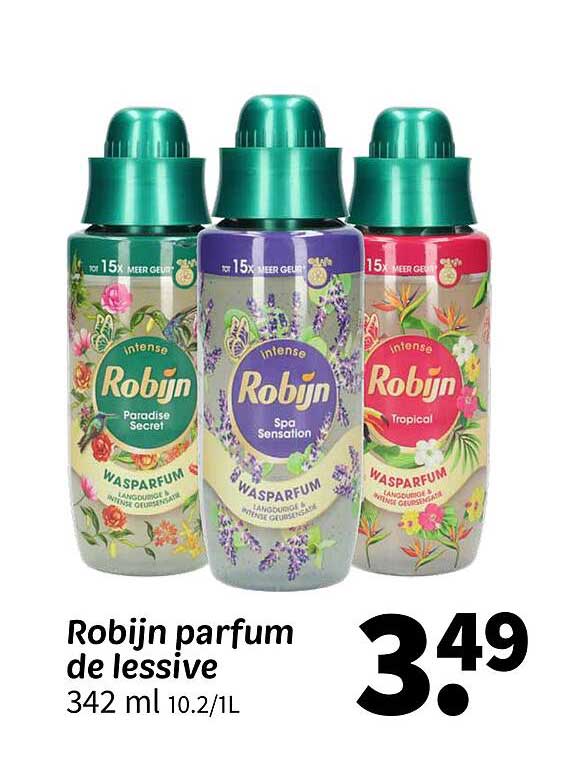 Robijn parfum de lessive