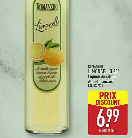 ROMANZINI LIMONCELLO 25°