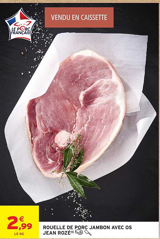 ROUELLE DE PORC JAMBON AVEC OS JEAN ROZÉ(1)