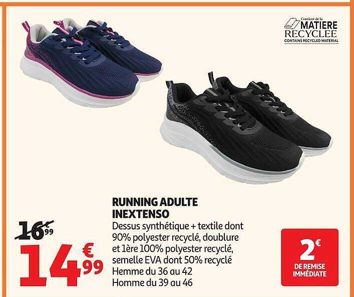 RUNNING ADULTE INEXTENSO
