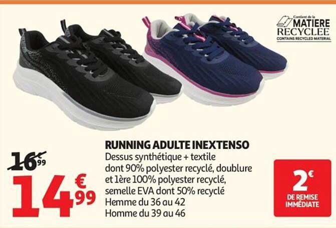 RUNNING ADULTE INEXTENSO