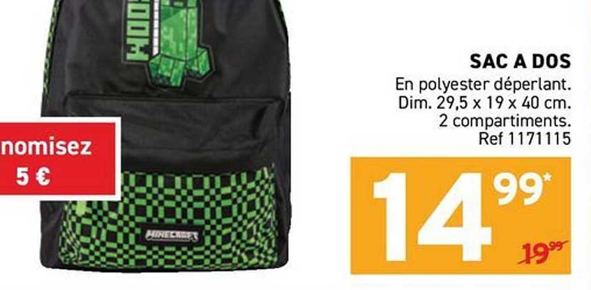 SAC A DOS