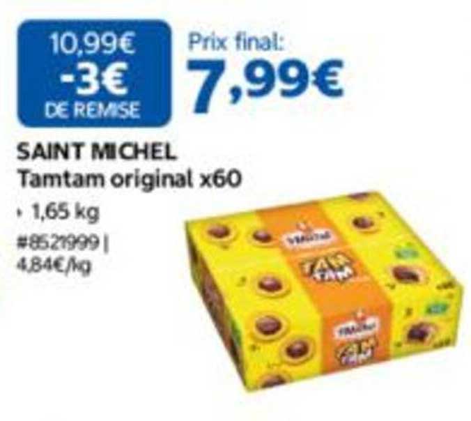 SAINT MICHEL Tamtam original x60