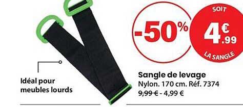 Sangle de levage