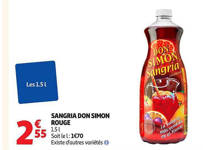 SANGRIA DON SIMON ROUGE