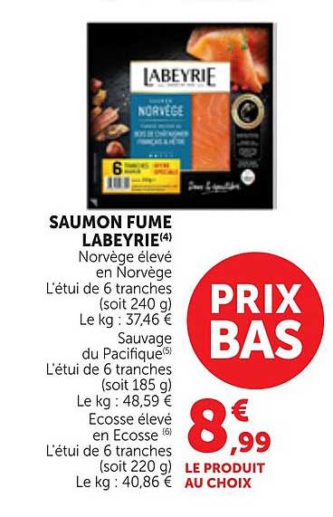 SAUMON FUME LABEYRIE