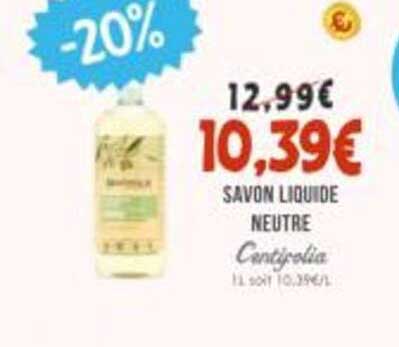 SAVON LIQUIDE NEUTRE