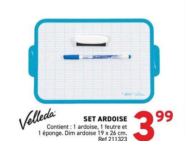 SET ARDOISE