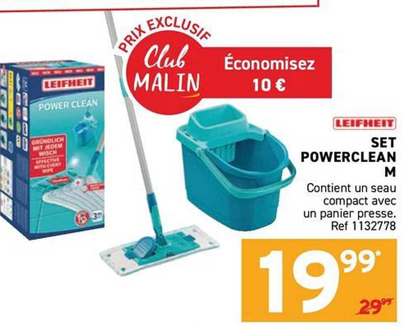 SET POWERCLEAN M