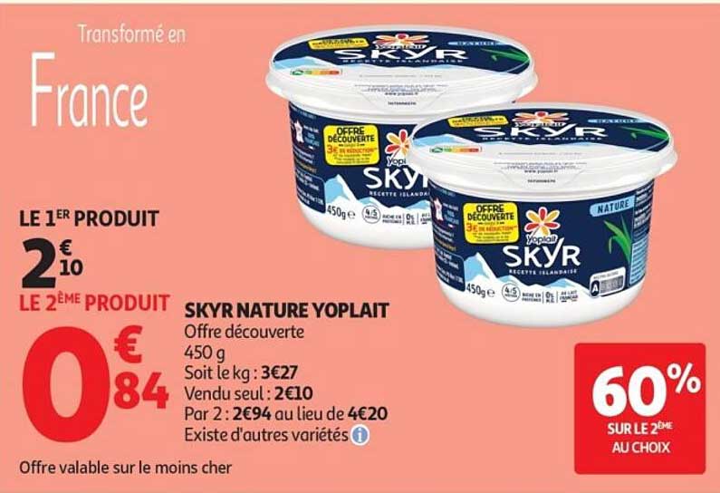 SKYR NATURE YOPLAIT