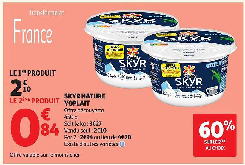 SKYR NATURE YOPLAIT