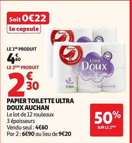 Soit 0€22 la capsule