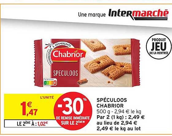 Spéculoos Chabrior