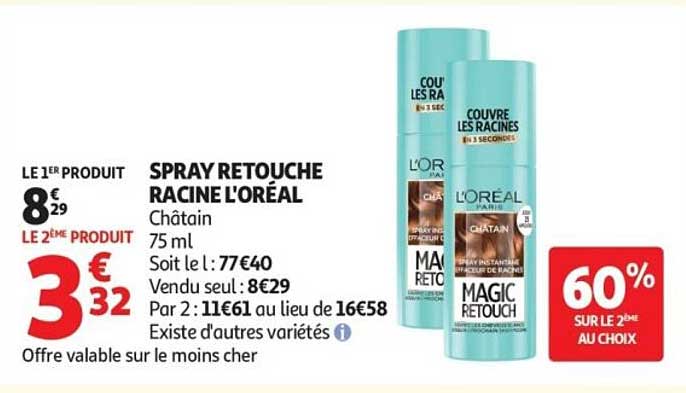 SPRAY RETOUCHE RACINE L'ORÉAL