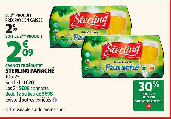 STERLING PANACHÉ