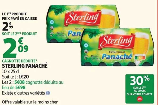 STERLING PANACHÉ