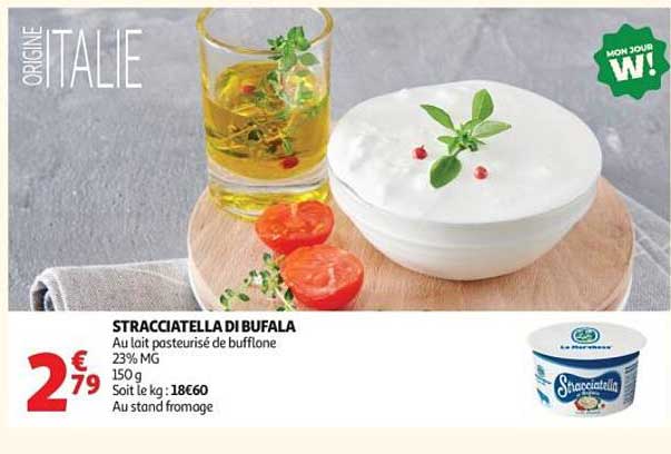 STRACCIATELLA DI BUFALA
