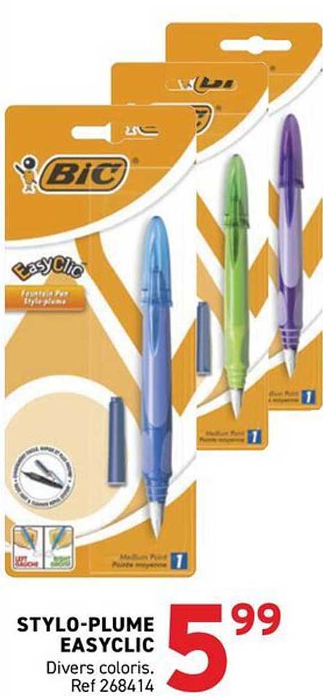 STYLO-PLUME EASYClic