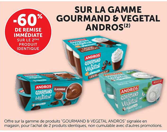 SUR LA GAMME GOURMAND & VEGETAL ANDROS(2)