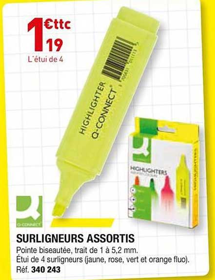 SURLIGNEURS ASSORTIS