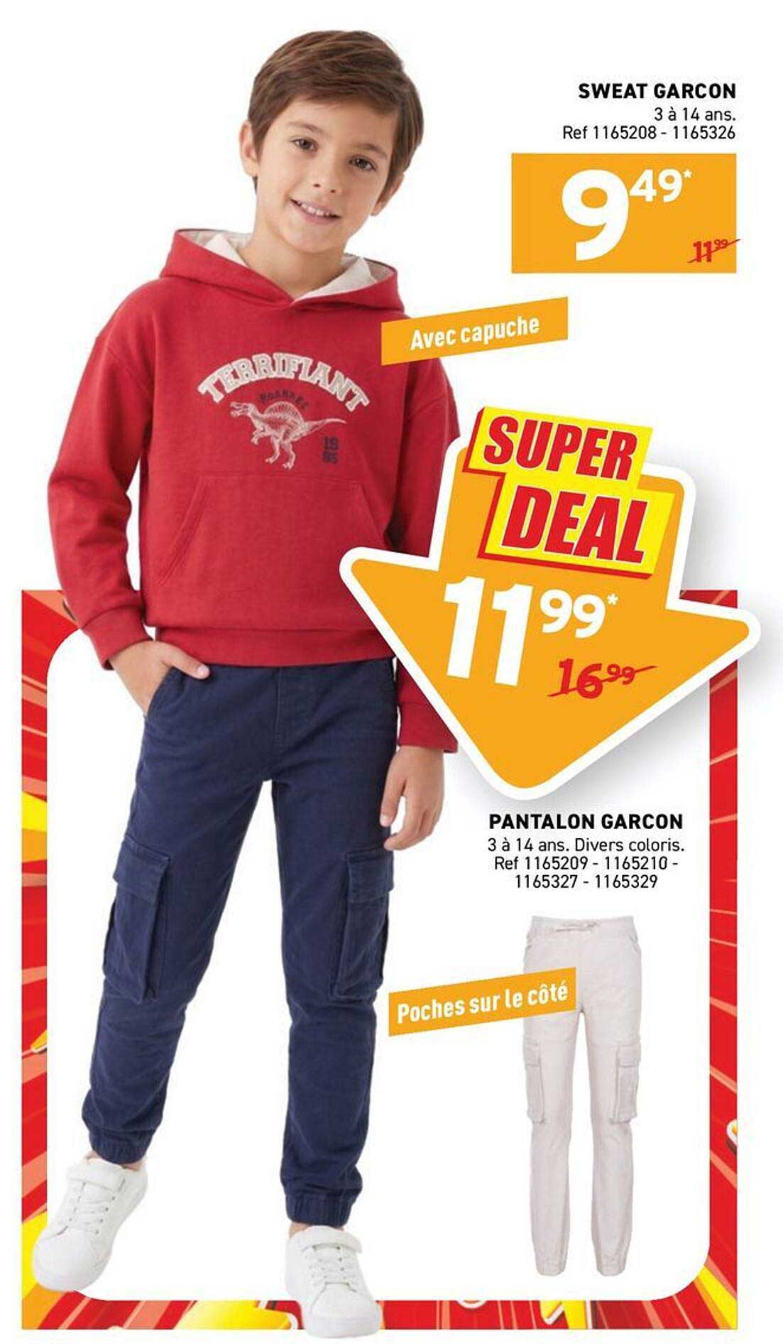 SWEAT GARCON