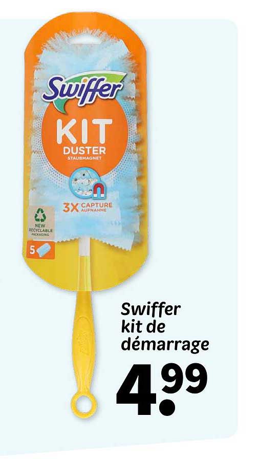 Swiffer kit de démarrage