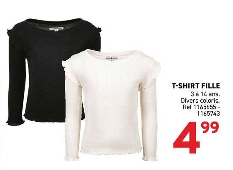 T-SHIRT FILLE