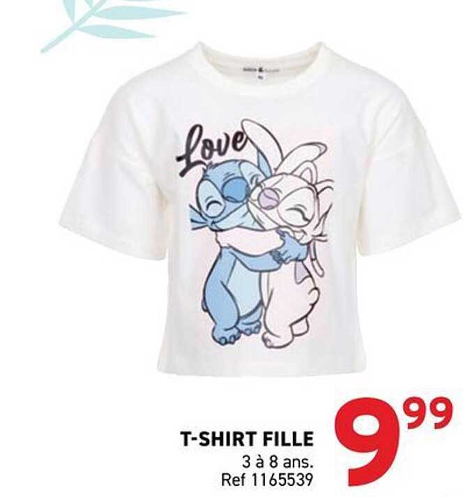 T-SHIRT FILLE